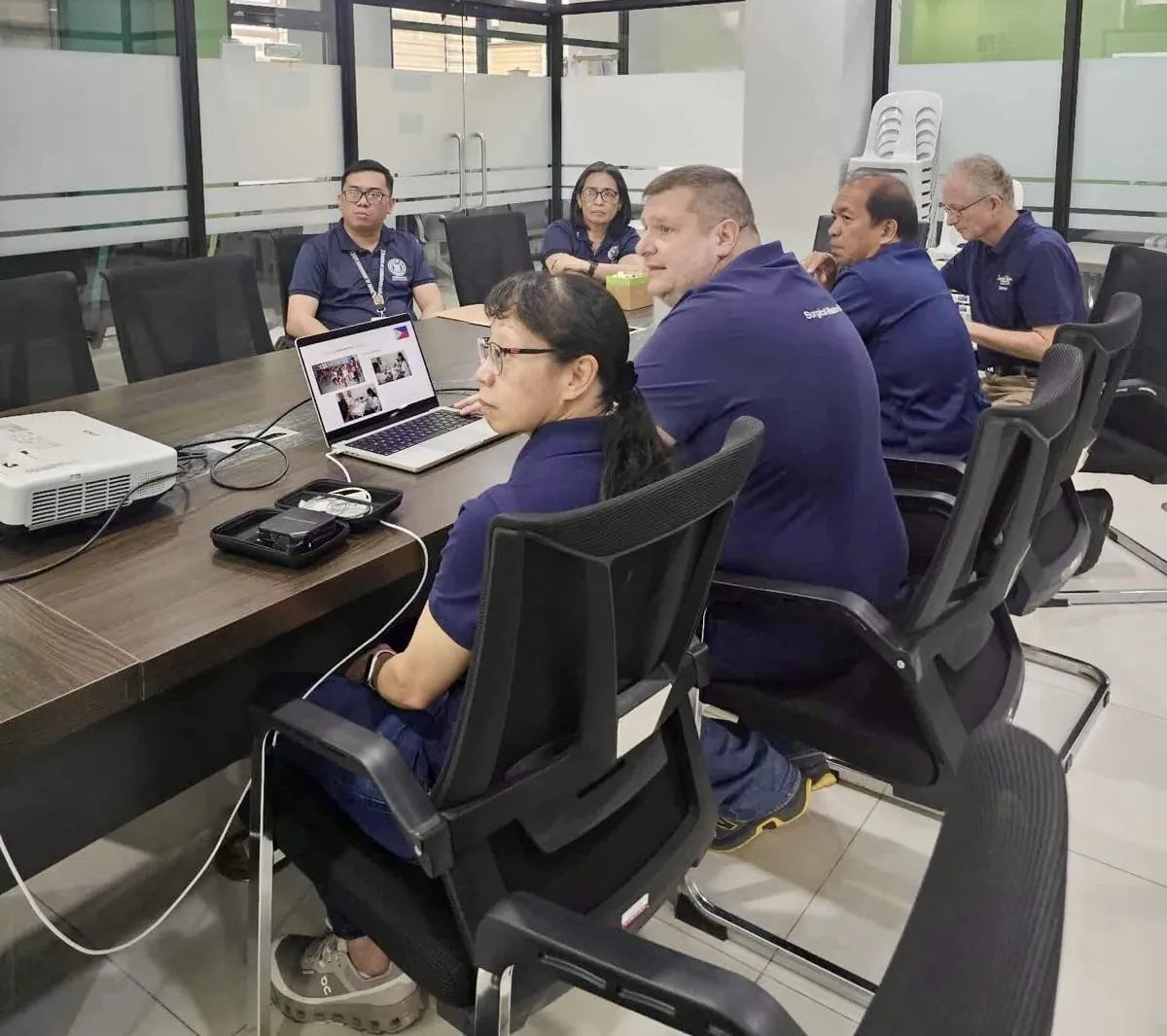 Meeting potential partner hospitals on Mindanao, October 2025