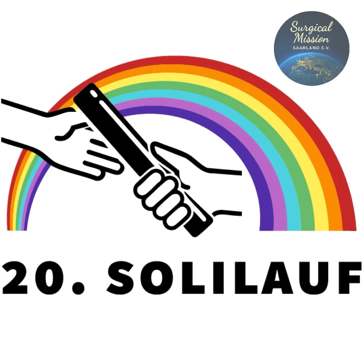 Logo of the 20th Solilauf in St. Ingbert