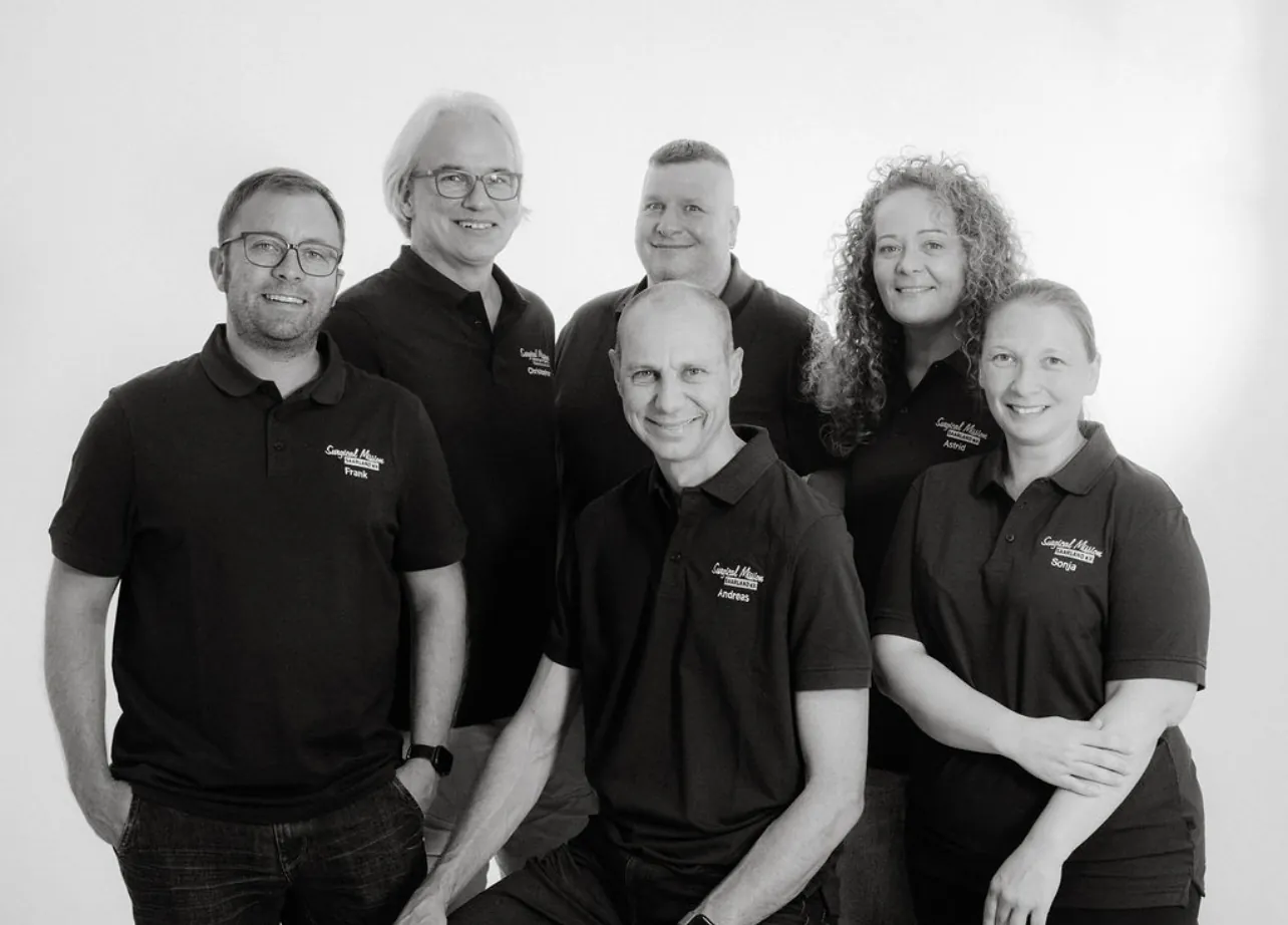 Group photo of the board and team, 2025