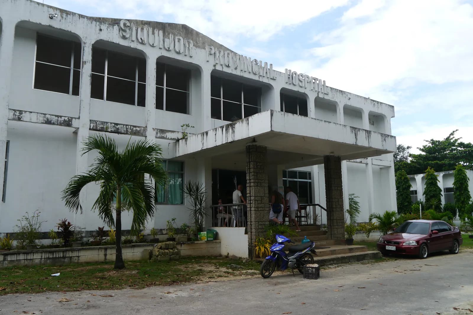 First mission at the Provincial Hospital on Siquijor, Philippines.