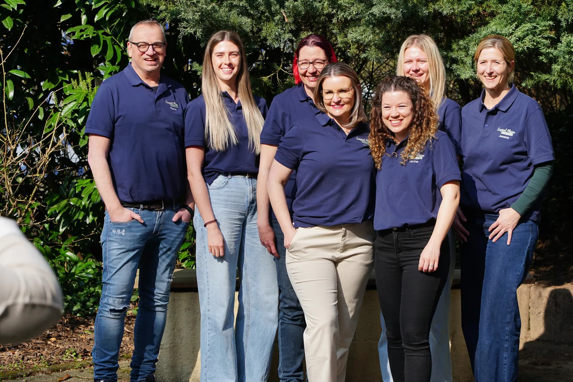 Ehrenamtliches medizinisches Team von Surgical Mission Saarland