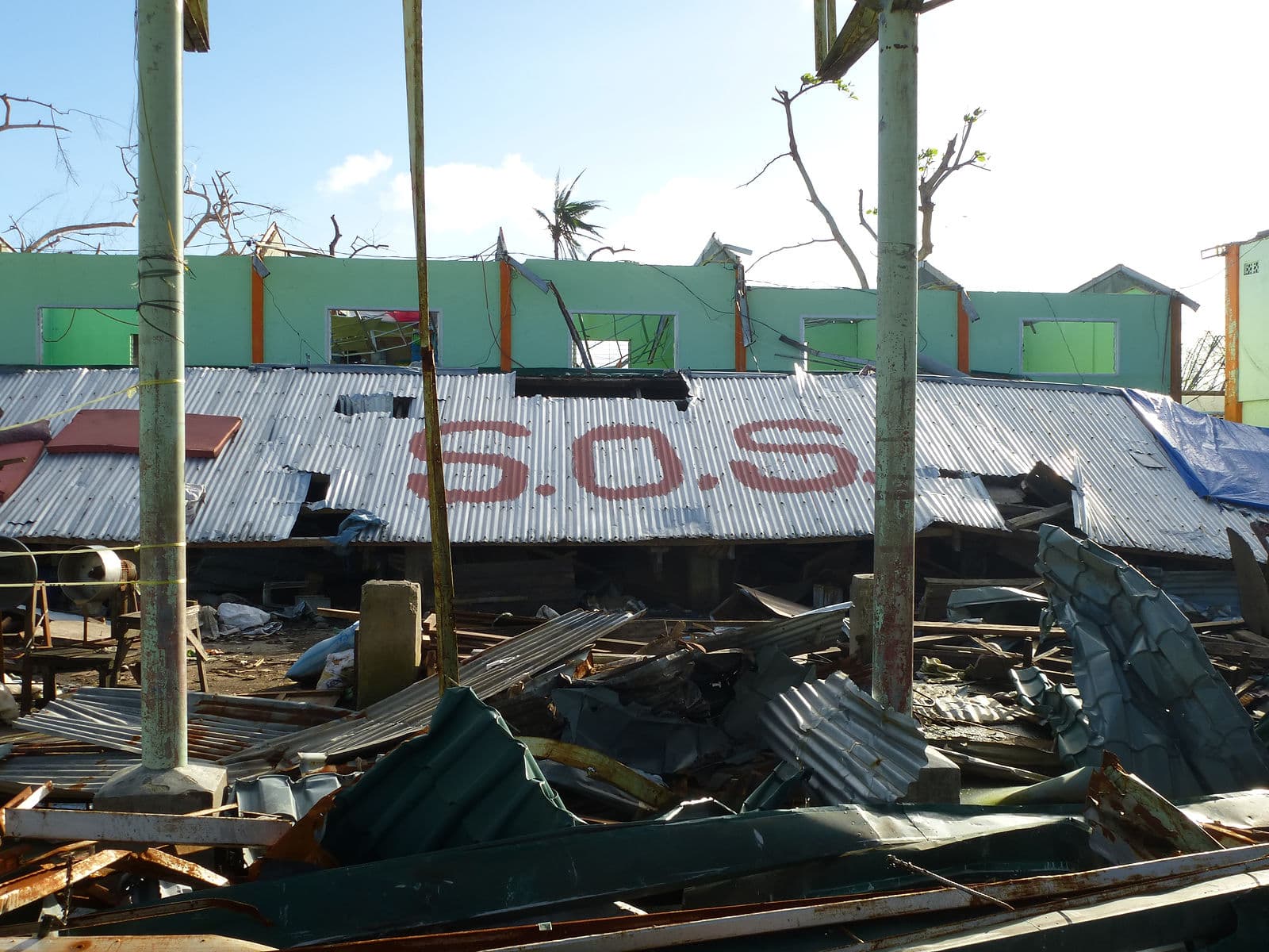 Tanauan — emergency relief after Haiyan